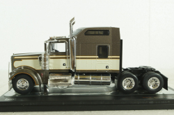 Kenworth W 900, metallic-grey, 1990, TR145.22, IXO 1:43