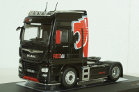 Man TGX 18.640 XXL Tractor Truck 2-assi 2018, TR132.22, IXO 1:43