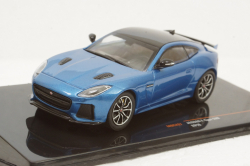 Jaguar F-Type SVR (2016) blue, MOC297, IXO 1:43