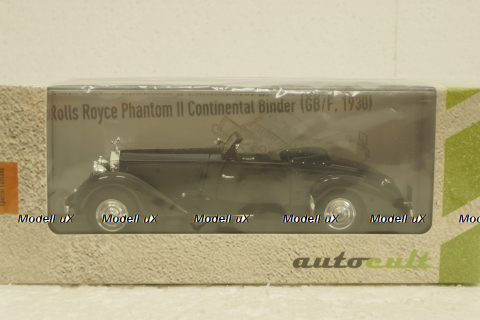 Rolls Royce Phantom II Continental Binder, 05041, AutoCult 1:43
