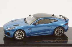 Jaguar F-Type SVR (2016) blue, MOC297, IXO 1:43