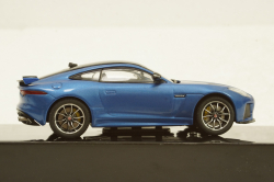 Jaguar F-Type SVR (2016) blue, MOC297, IXO 1:43