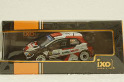 Toyota Yaris WRC, No.33, DMG MORI, WRC, Rally Monza,E.Evans/S.Martin, 2021, IXO 1:43