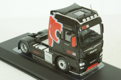 Man TGX 18.640 XXL Tractor Truck 2-assi 2018, TR132.22, IXO 1:43