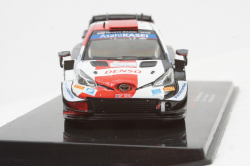 Toyota Yaris WRC, No.33, DMG MORI, WRC, Rally Monza,E.Evans/S.Martin, 2021, IXO 1:43