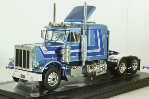 Peterbilt 359 1973 Blue, TR105, IXO 1:43