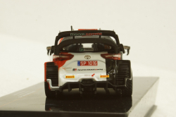 Toyota Yaris WRC, No.33, DMG MORI, WRC, Rally Monza,E.Evans/S.Martin, 2021, IXO 1:43