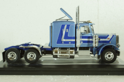Peterbilt 359 1973 Blue, TR105, IXO 1:43