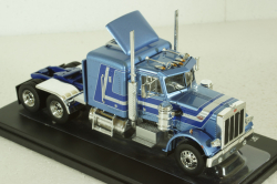 Peterbilt 359 1973 Blue, TR105, IXO 1:43