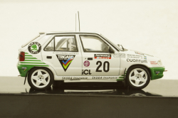 Skoda Felicia Kit Car, No.20, RAC Rally, S.Blomqvist/B.Melander, 1995, RAC363, IXO 1:43