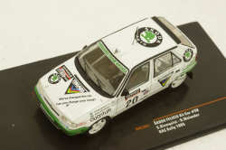 Skoda Felicia Kit Car, No.20, RAC Rally, S.Blomqvist/B.Melander, 1995, RAC363, IXO 1:43