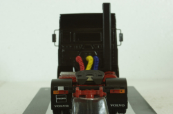 Volvo F12, black, 1981, TR160.22, IXO 1:43