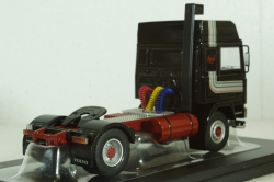 Volvo F12, black, 1981, TR160.22, IXO 1:43
