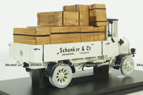 Daimler Marienfelde" Schenker" with loading good, 11019-1 , AutoCult 1:43