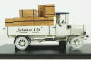 Daimler Marienfelde" Schenker" with loading good, 11019-1 , AutoCult 1:43