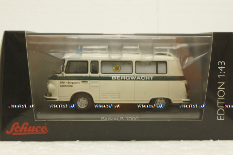 Barkas B1000, Bergwacht, 450365300, Schuco 1:43