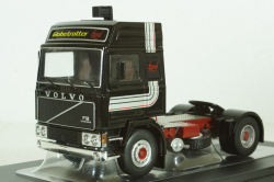 Volvo F12, black, 1981, TR160.22, IXO 1:43