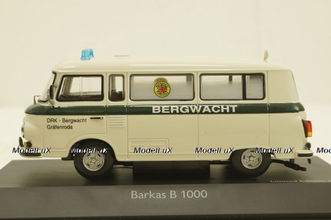 Barkas B1000, Bergwacht, 450365300, Schuco 1:43