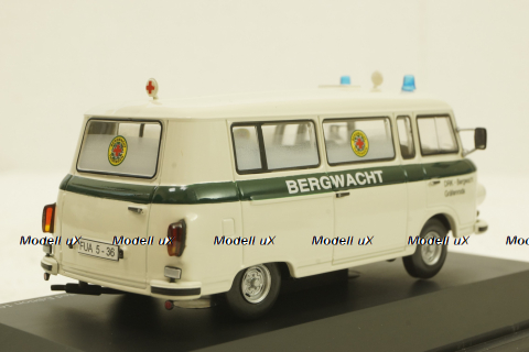 Barkas B1000, Bergwacht, 450365300, Schuco 1:43