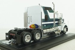  Kenworth W 900, white/green, big sleeper, 1990, TR164.22, IXO 1:43 