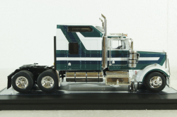  Kenworth W 900, white/green, big sleeper, 1990, TR164.22, IXO 1:43 