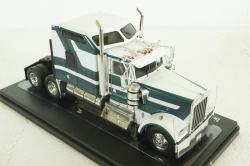 Kenworth W 900, white/green, big sleeper, 1990, TR164.22, IXO 1:43 