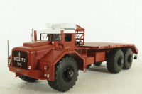 Berliet  T100 Truck 3-Assi 1960 Red, 690039, Norev 1:43