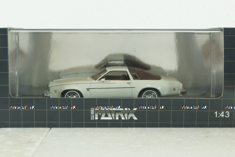 Chevrolet Chevelle Malibu Hardtop Coupe white , MX20302-322, Matrix 1:43