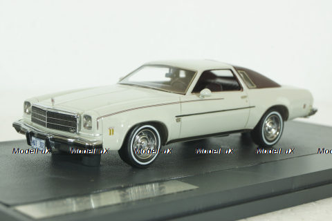 Chevrolet Chevelle Malibu Hardtop Coupe white , MX20302-322, Matrix 1:43