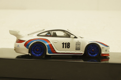 Porsche 911 (997),Old and New, No.118, MOC321,  IXO 1:43