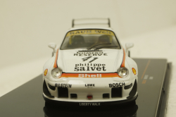 Porsche RWB 993 LBWK, white/decor, MOC322, IXO 1:43