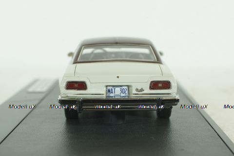 Chevrolet Chevelle Malibu Hardtop Coupe white , MX20302-322, Matrix 1:43