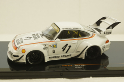 Porsche RWB 993 LBWK, white/decor, MOC322, IXO 1:43
