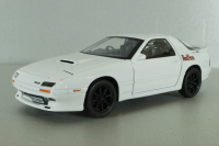 Mazda RX-7 FC3S 1990, white, 20052, Jinlifang 1:24