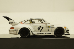 Porsche RWB 993 LBWK, white/decor, MOC322, IXO 1:43