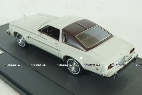 Chevrolet Chevelle Malibu Hardtop Coupe white , MX20302-322, Matrix 1:43