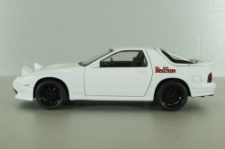 Mazda RX-7 FC3S 1990, white, 20052, Jinlifang 1:24