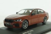 BMW 5-Series M5 (F90) V8 Biturbo 2021, Red, 4312702, Solido 1:43