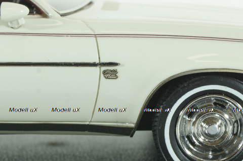 Chevrolet Chevelle Malibu Hardtop Coupe white , MX20302-322, Matrix 1:43