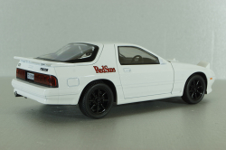 Mazda RX-7 FC3S 1990, white, 20052, Jinlifang 1:24