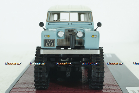 Land Rover 109 II SERIES CUTHBERTSON CONVERSION, Matrix 1:43