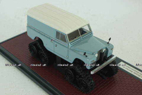 Land Rover 109 II SERIES CUTHBERTSON CONVERSION, Matrix 1:43