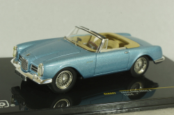 Facel Fega Facel 6 1964, blue, CLC247, IXO 1:43