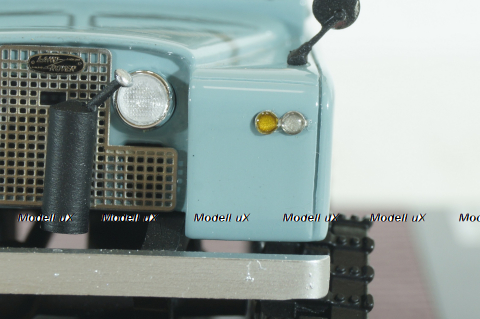 Land Rover 109 II SERIES CUTHBERTSON CONVERSION, Matrix 1:43