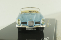 Facel Fega Facel 6 1964, blue, CLC247, IXO 1:43