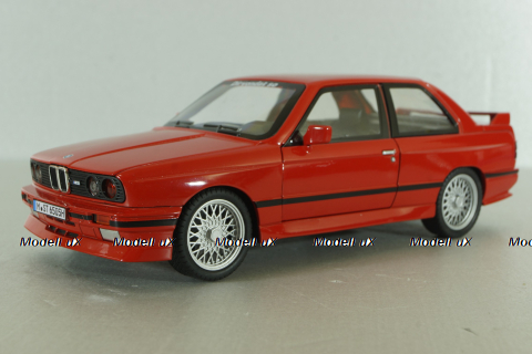 BMW M3 (E30), red, 24982, CHE ZHI 1:24