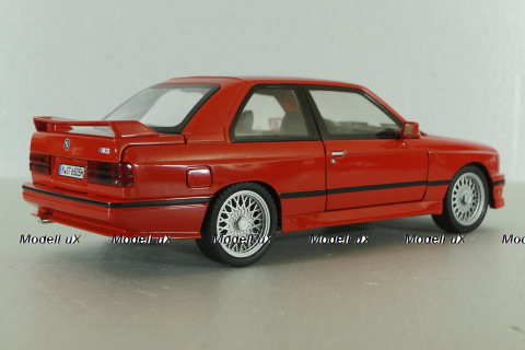 BMW M3 (E30), red, 24982, CHE ZHI 1:24