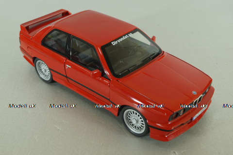 BMW M3 (E30), red, 24982, CHE ZHI 1:24