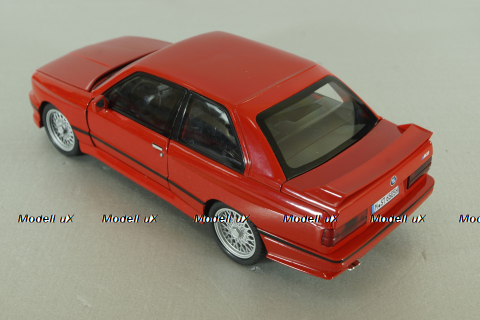 BMW M3 (E30), red, 24982, CHE ZHI 1:24