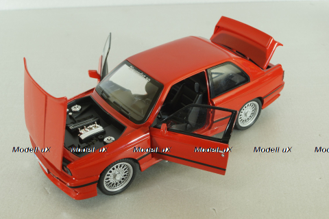 BMW M3 (E30), red, 24982, CHE ZHI 1:24